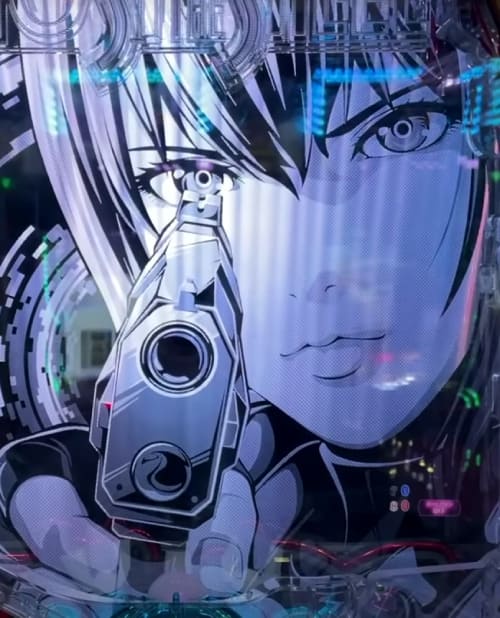 電脳∞RUSH ラッキートリガー発動演出