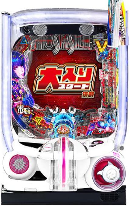 攻殻機動隊SAC_2045 大入りLTver パチンコ公式ビジュアル